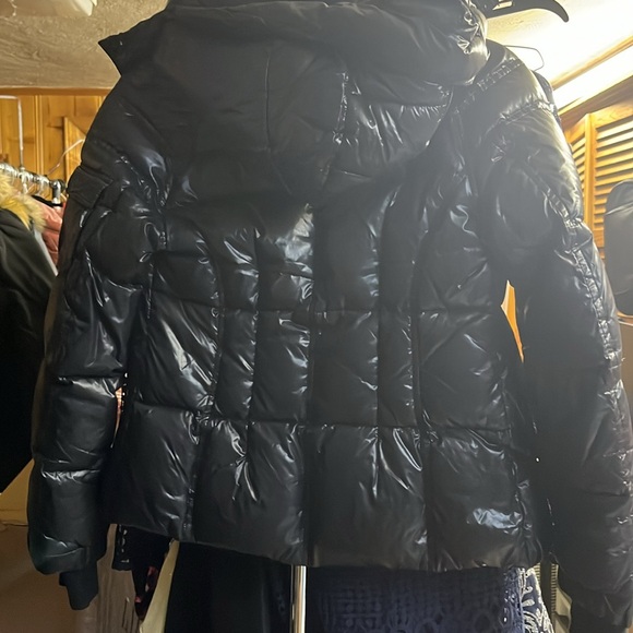 S13 Sam Black Coat - Picture 4 of 5